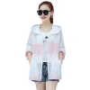 Sun-protective clothing for girls, sun-protective clothing, light jackets, sun-protective shirts, UV protection, new summer styles, hooded, versatile and stylish Item Picture